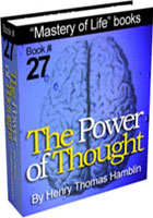 The Power of Thought