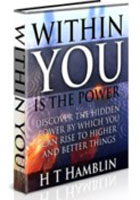 Within You is the Power